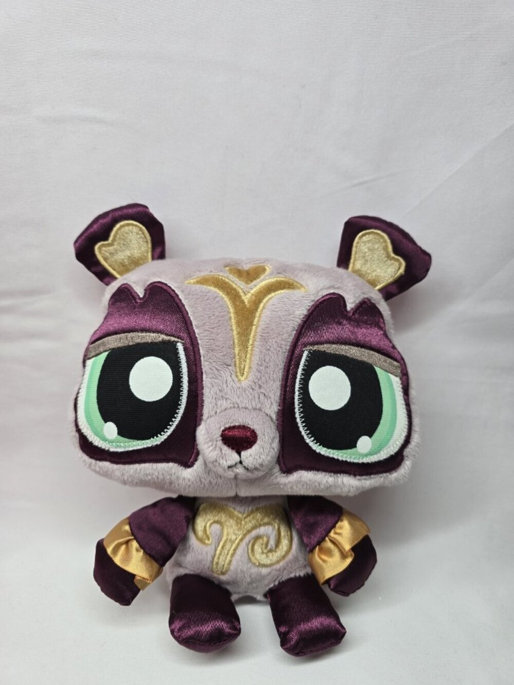Littlest Pet Shop Sassiest Panda Plush Toy Stuffed Animal LPS Hasbro